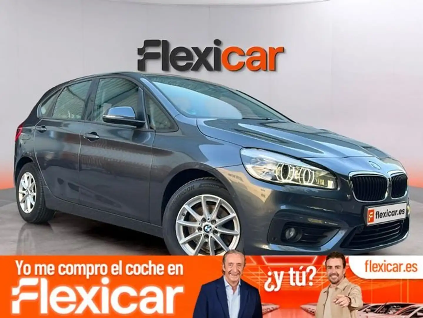 BMW 218 218d Gris - 1
