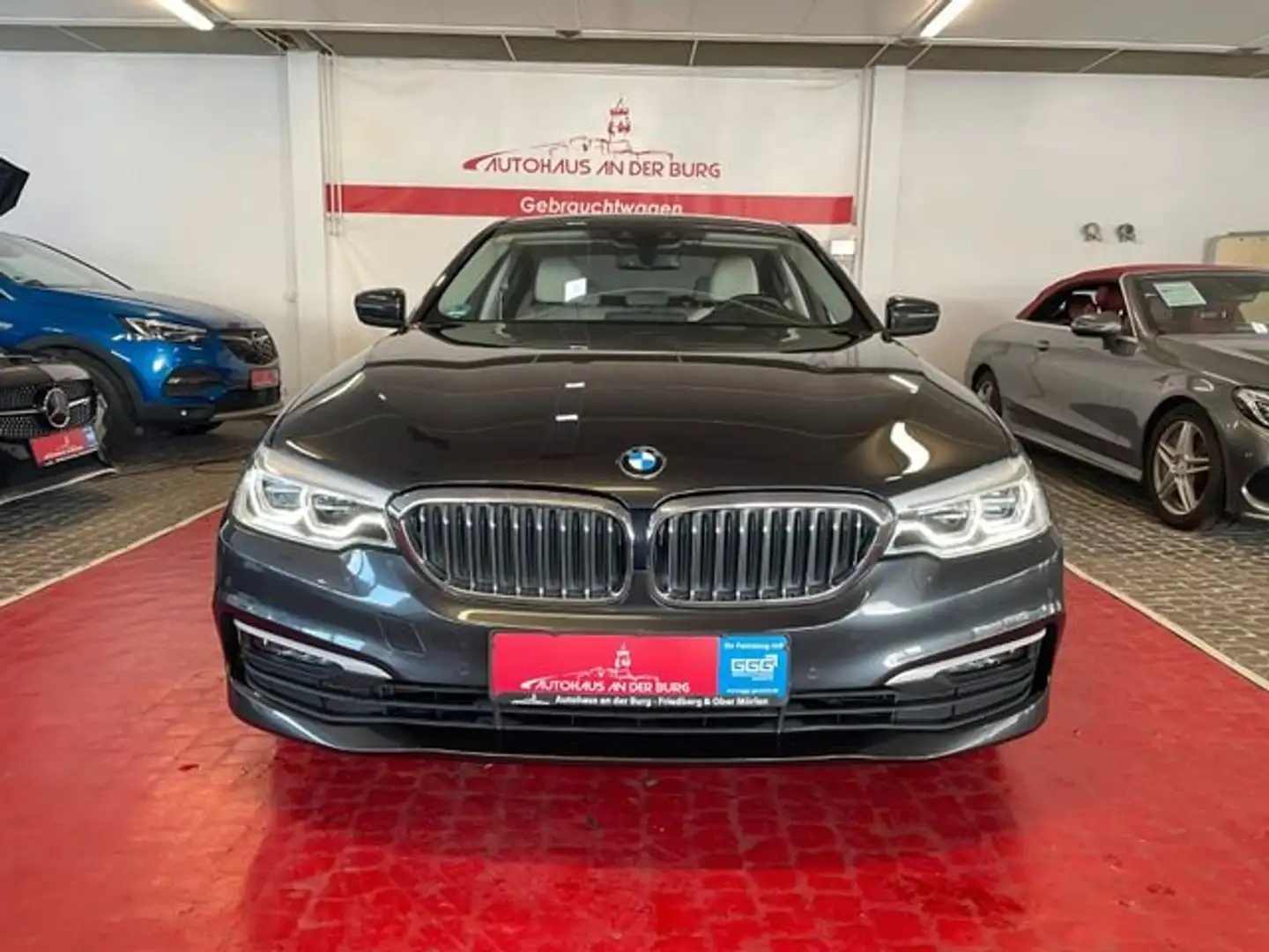 BMW 540 540 d xDrive/Kamera/2.Hand Grau - 2