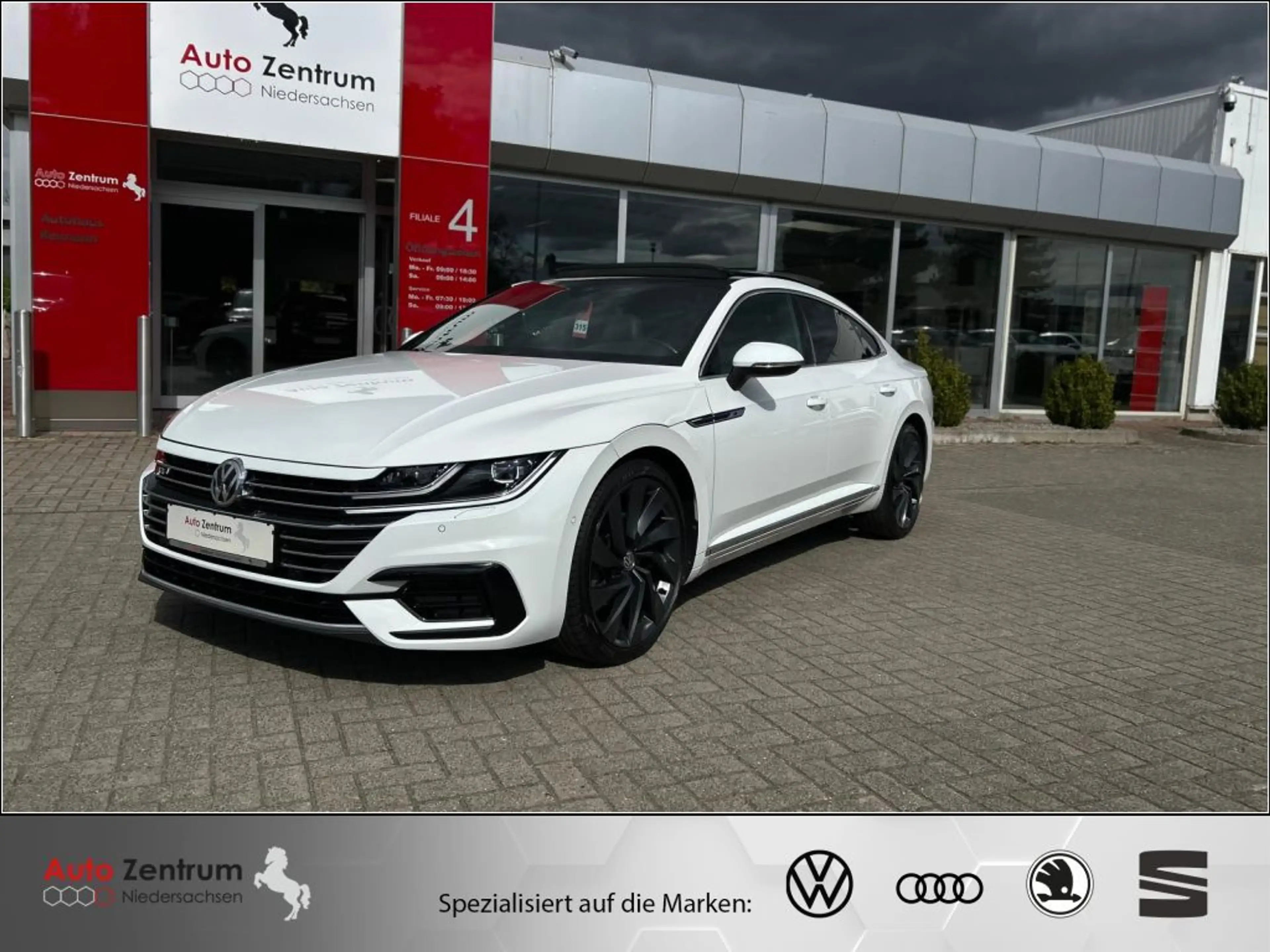 Volkswagen Arteon 2.0 TSI R-Line CarPlay PANO*ACC*DCC*Kamera