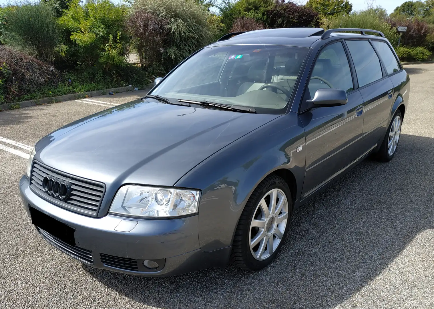Audi A6 A6 Avant 3.0i V6 Pack Plus Quattro Gris - 2