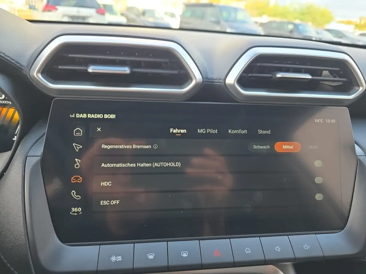 MG ZS Luxury 1,5 Hybrid+ 197PS Pano/18*Alu/LED/Navi/Lede, миниатюра 30