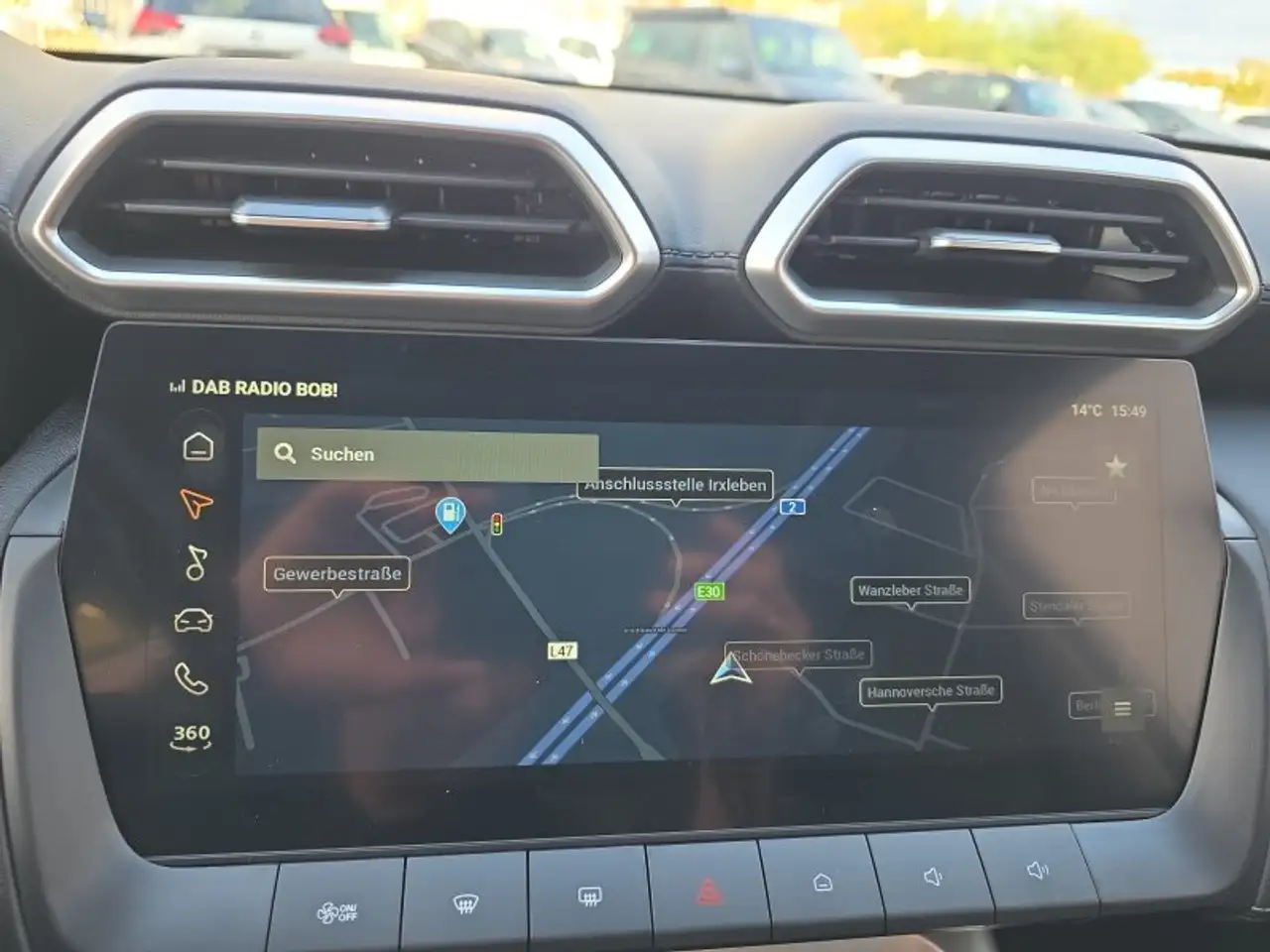 MG ZS Luxury 1,5 Hybrid+ 197PS Pano/18*Alu/LED/Navi/Lede, миниатюра 28