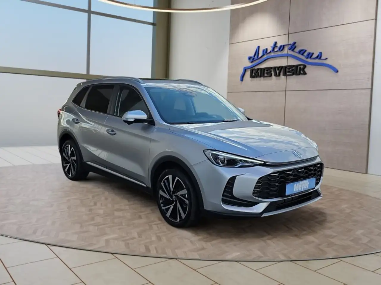 MG ZS Luxury 1,5 Hybrid+ 197PS Pano/18*Alu/LED/Navi/Lede, миниатюра 7