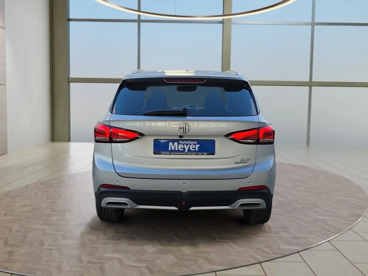 MG ZS Luxury 1,5 Hybrid+ 197PS Pano/18*Alu/LED/Navi/Lede, миниатюра 4