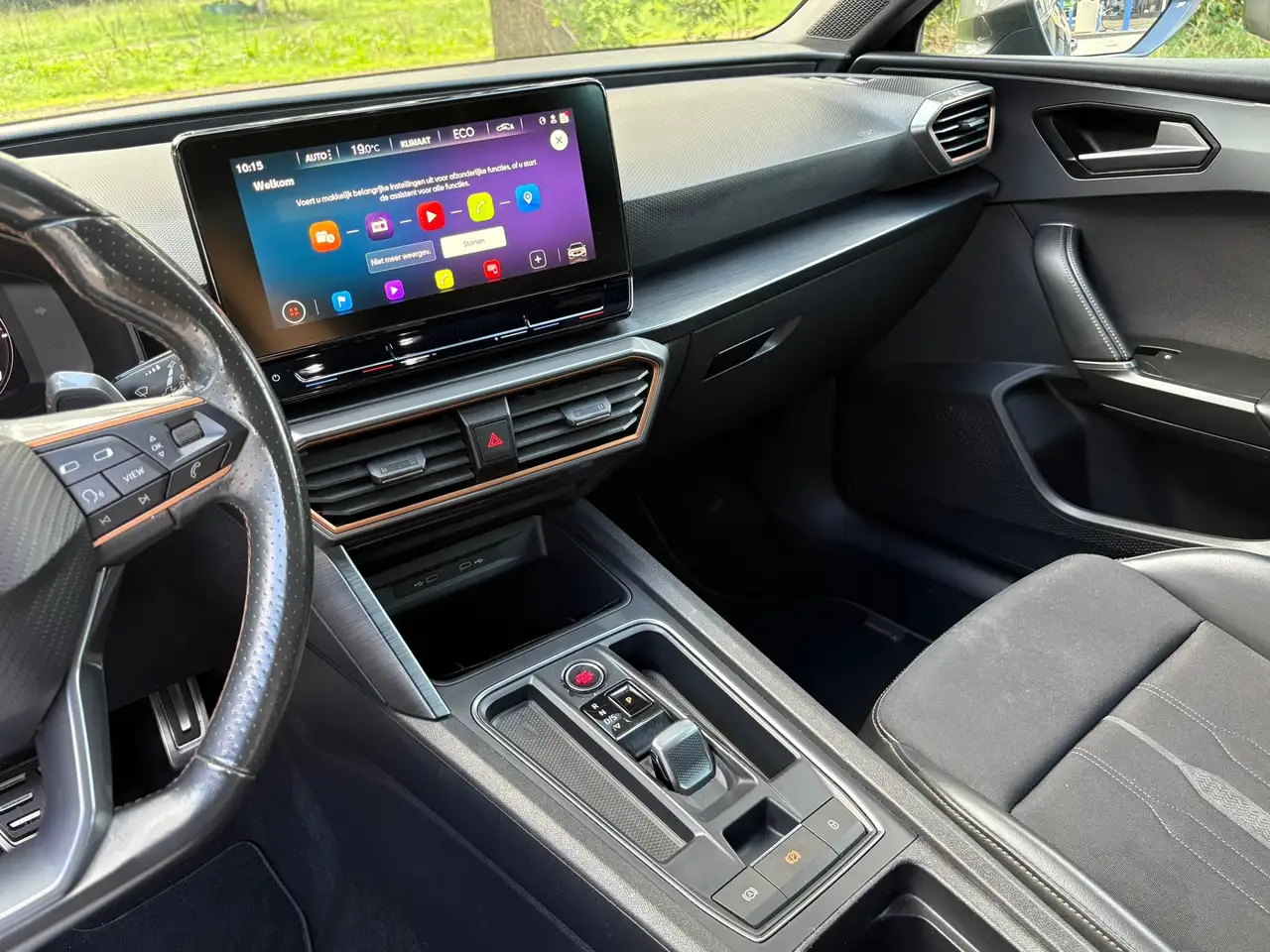 Cupra Leon Sportstourer 1.4 e-Hybrid 245 pk SOH 98.4% LED, миниатюра 23