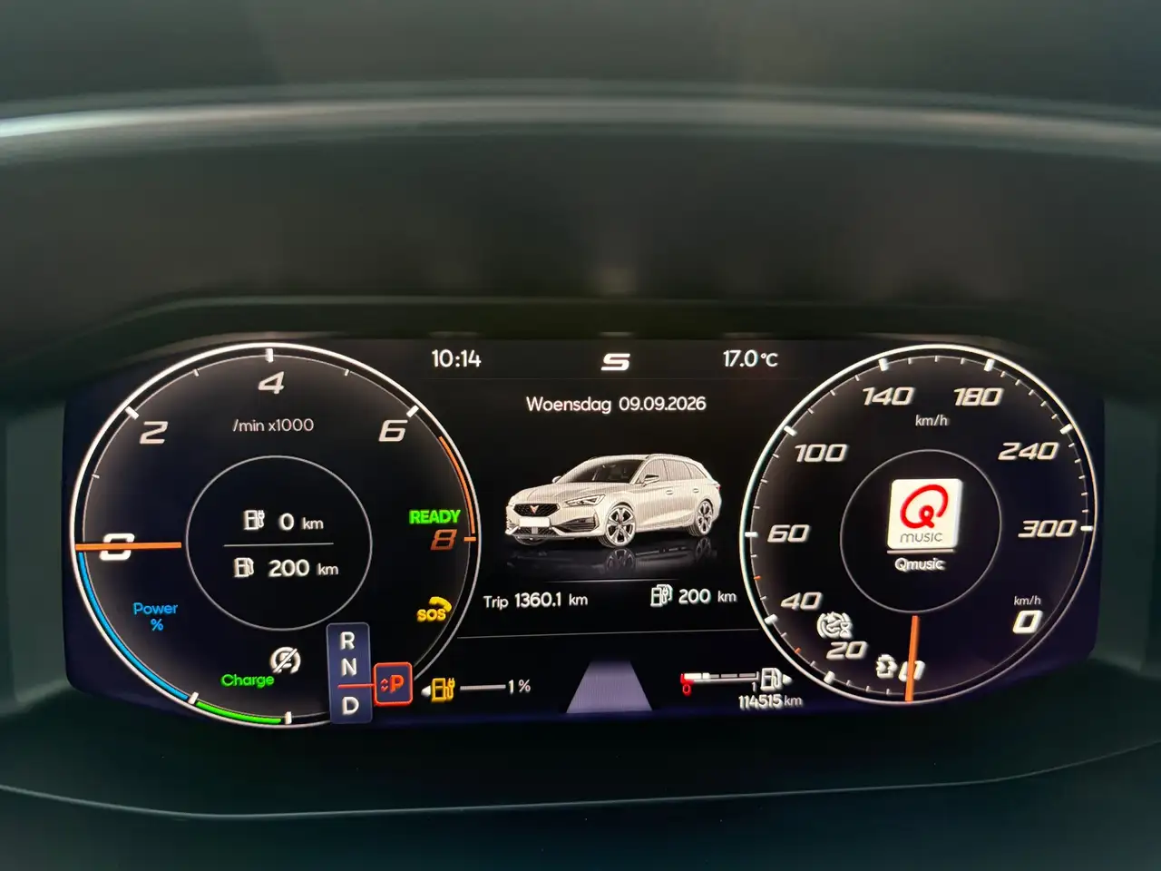 Cupra Leon Sportstourer 1.4 e-Hybrid 245 pk SOH 98.4% LED, миниатюра 21