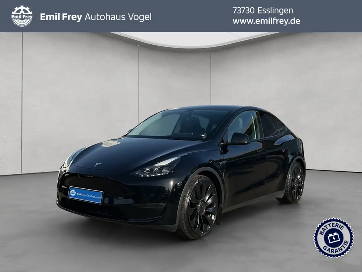 Tesla Model Y Performance Dual Motor AWD Чёрный - 1