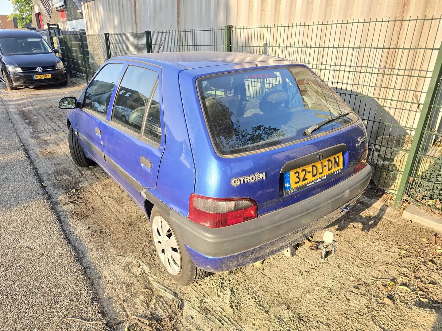 Citroen SAXO SAXO 1.1i X Blauw - 2