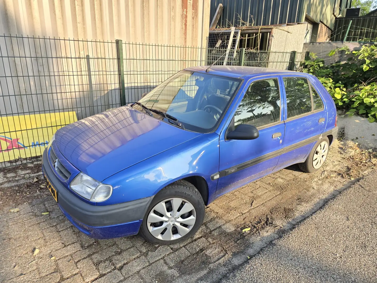Citroen SAXO SAXO 1.1i X Blauw - 1