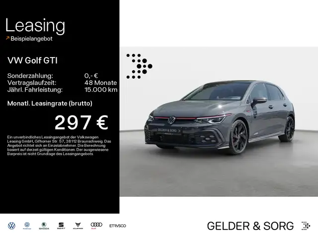 Volkswagen Golf GTI 2.0 TSI Matrix*Pano*HuD*AHK*RFK*Standh.