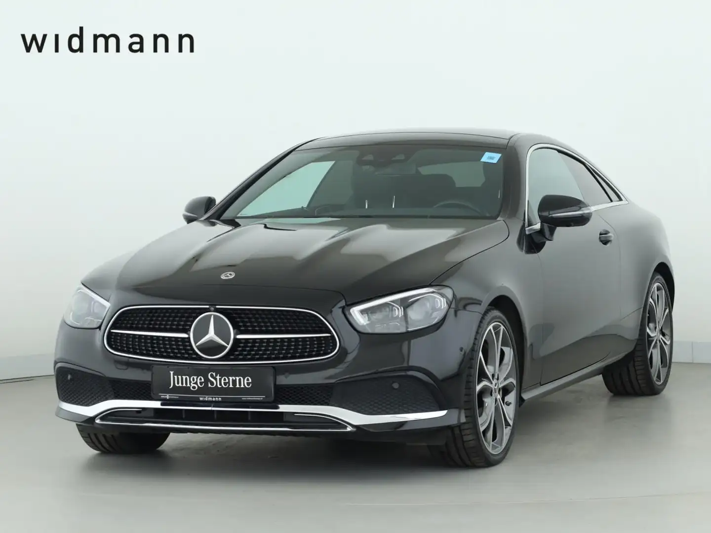 Mercedes-Benz E 400 d 4M Coupé *Pano*Distr.*Multibeam*360°Kam. Schwarz - 1