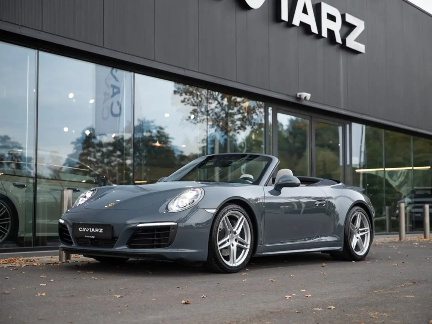 Porsche 991 .2 CARRERA 4 CABRIO PDK/PTV+/PDLS+/ACC/ENTRY/14W Kék - 1