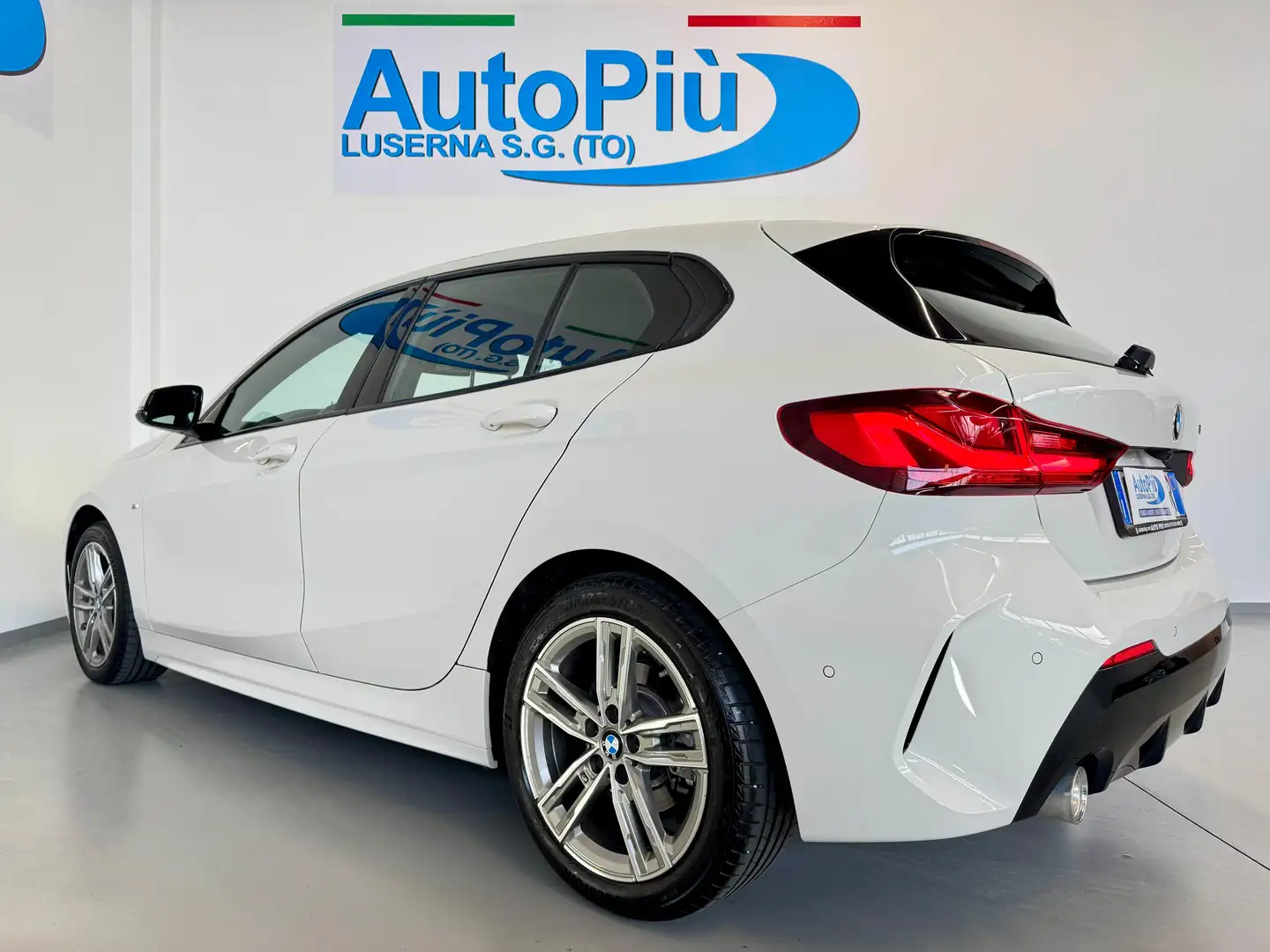 BMW 116 Serie 1 F40 116d Msport auto Blanc - 2