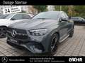 Mercedes-Benz GLE 450 GLE 450 d 4M Coupé AMG+Night/Pano/AHK/Airmatic Gris - thumbnail 1