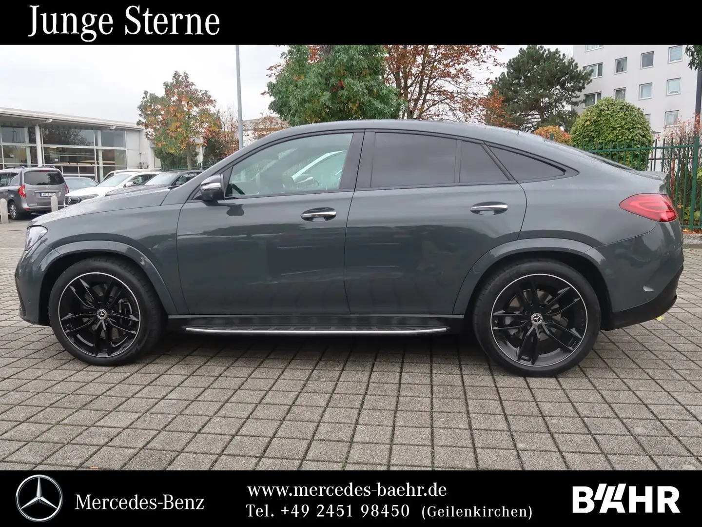 Mercedes-Benz GLE 450 GLE 450 d 4M Coupé AMG+Night/Pano/AHK/Airmatic Gris - 2