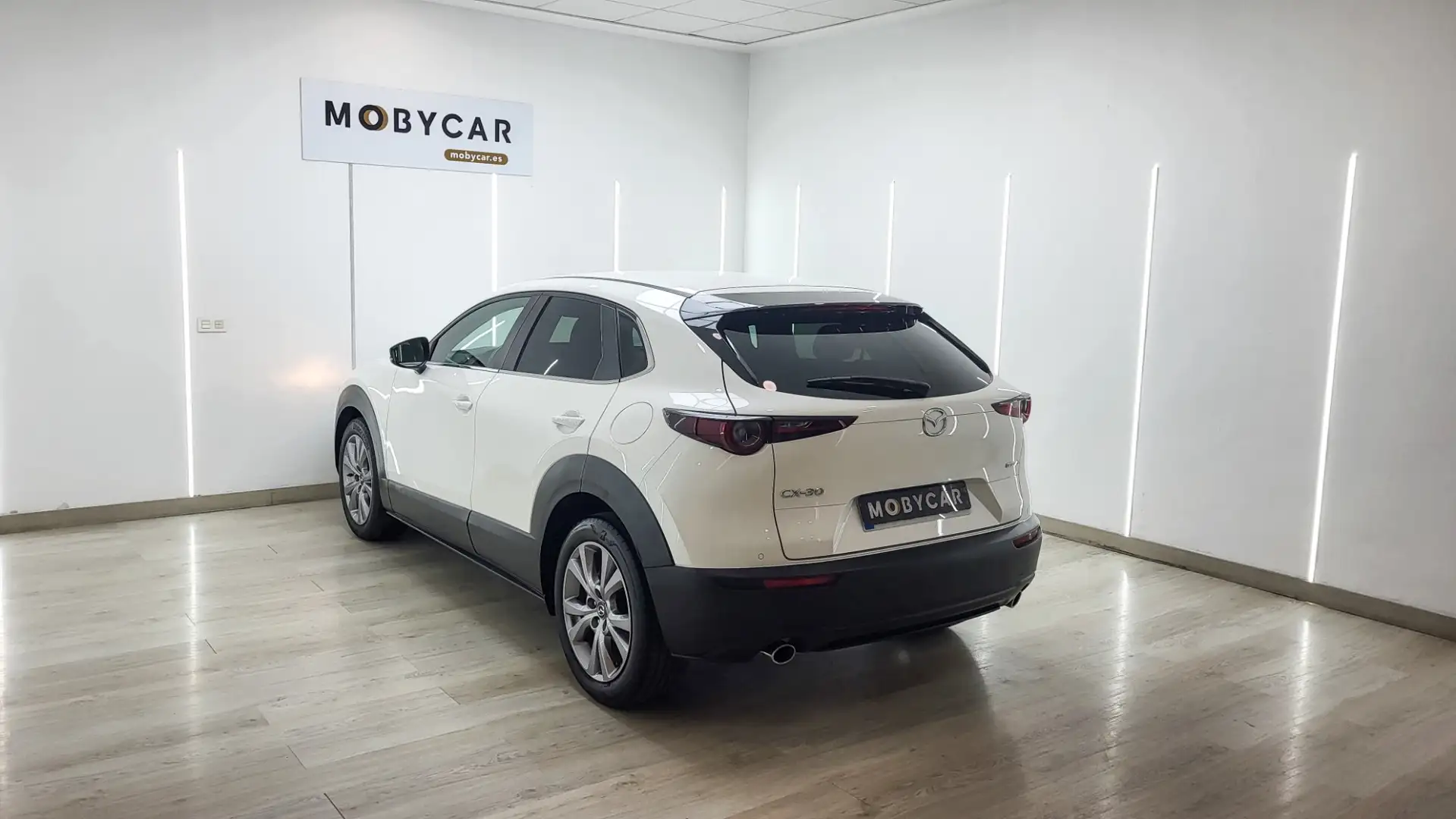 Mazda CX-30 SKYACTIV-G 2.0 90 kW 2WD Evolution Blanc - 2