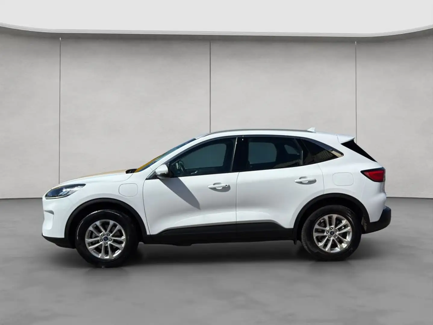 Ford Kuga 2.5 Duratec PHEV TITANIUM Weiß - 2