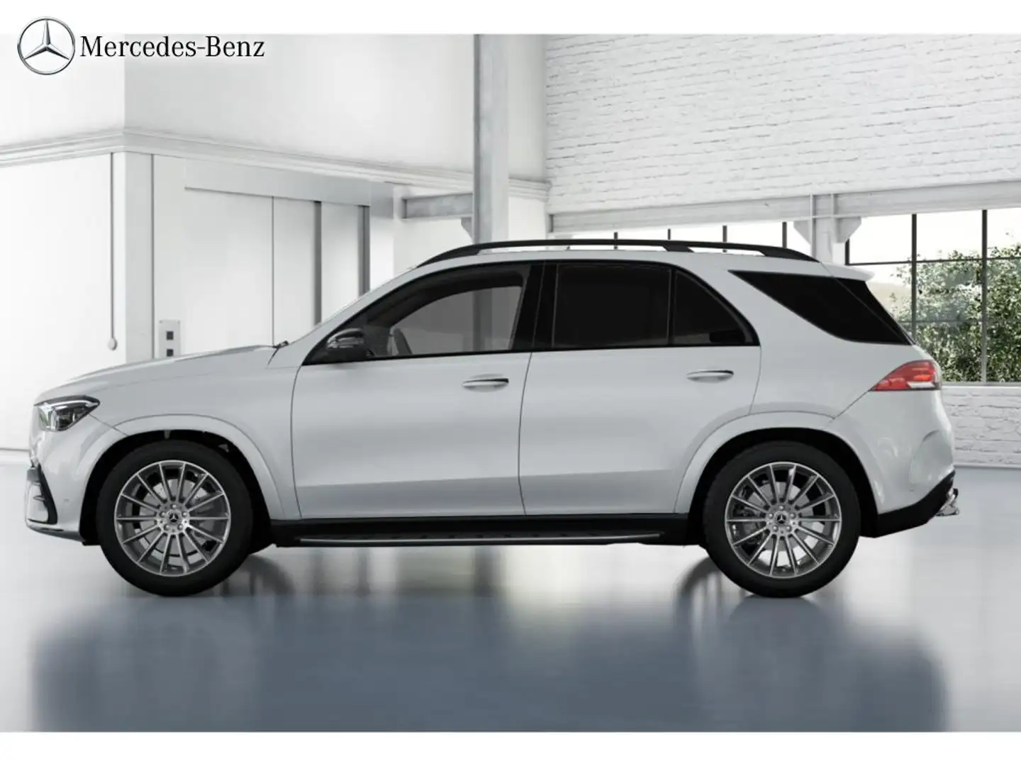 Mercedes-Benz GLE 450 d 4M AMG MBUX+360°+M-LED+Pano+AHK+Night Blanc - 2