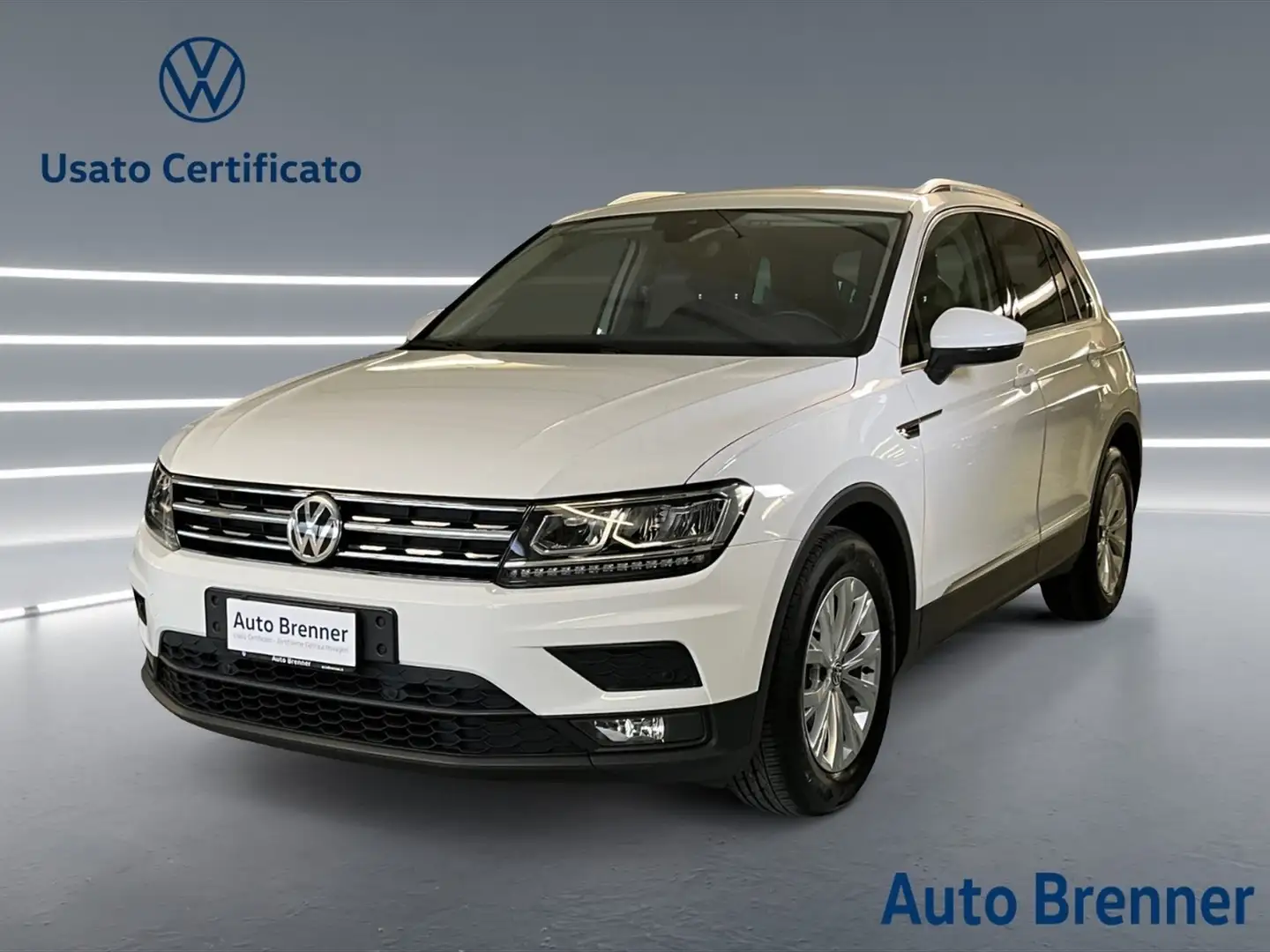 Volkswagen Tiguan 1.6 tdi business 115cv Blanc - 1