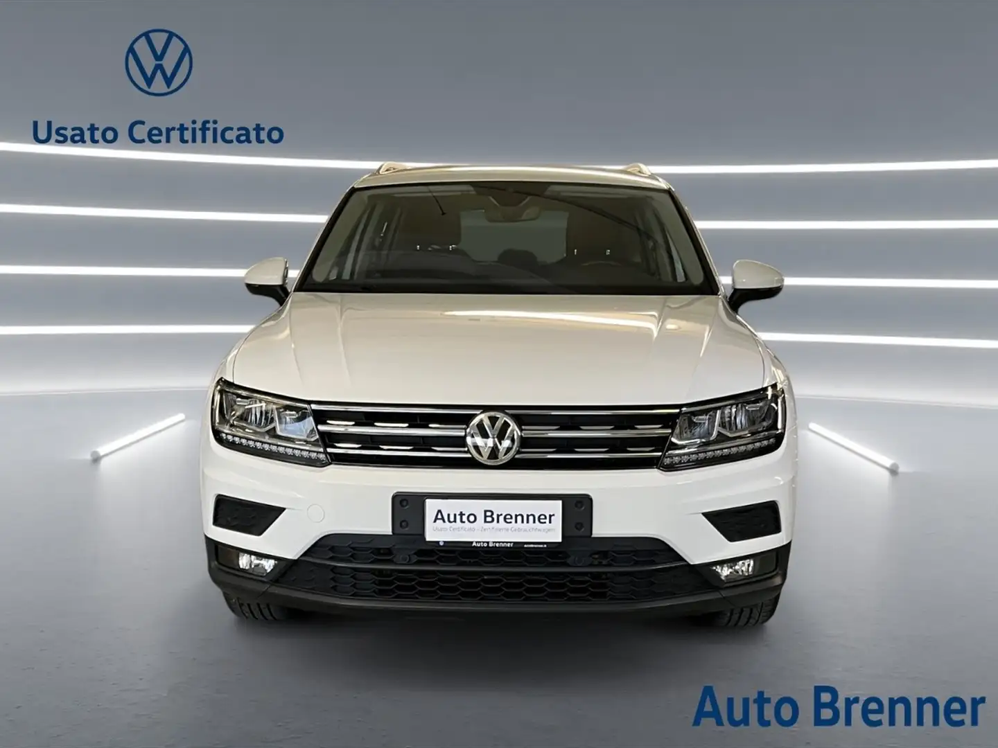 Volkswagen Tiguan 1.6 tdi business 115cv Blanc - 2