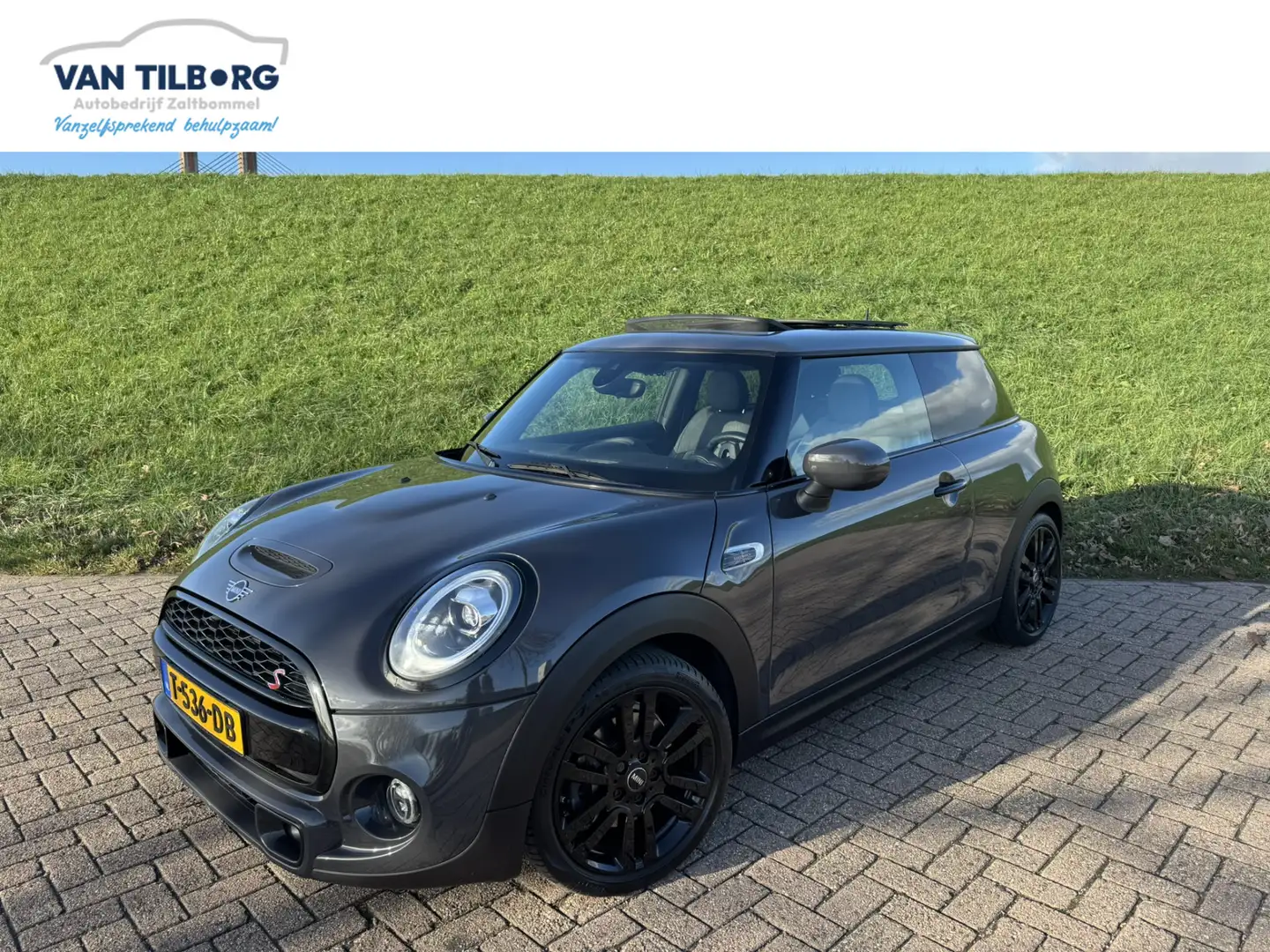 MINI Cooper S Mini 2.0 Chili Greenwich | Pano | Camera | Apple C Grigio - 1