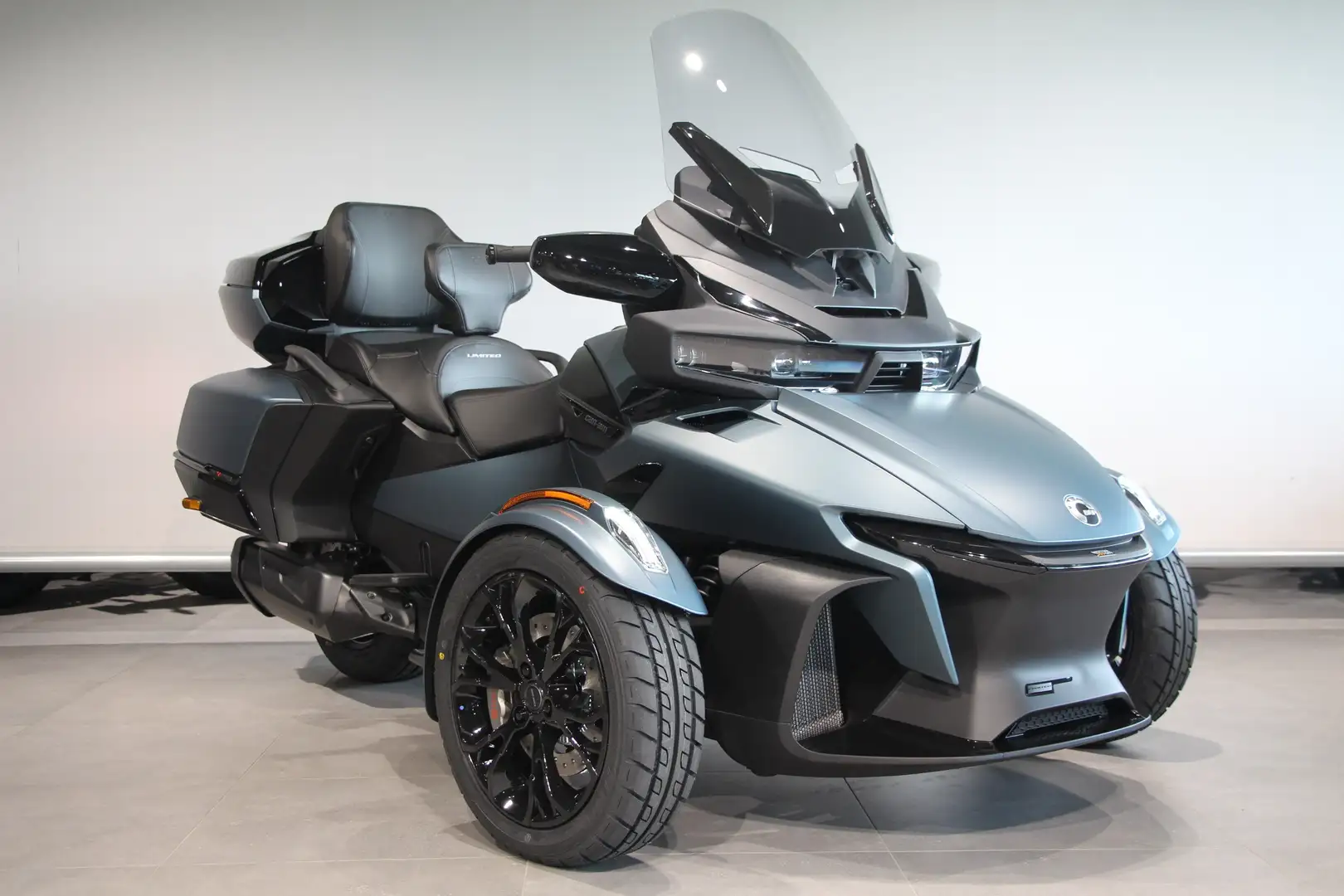 Can-Am Spyder RT LIMITED Bleu - 2
