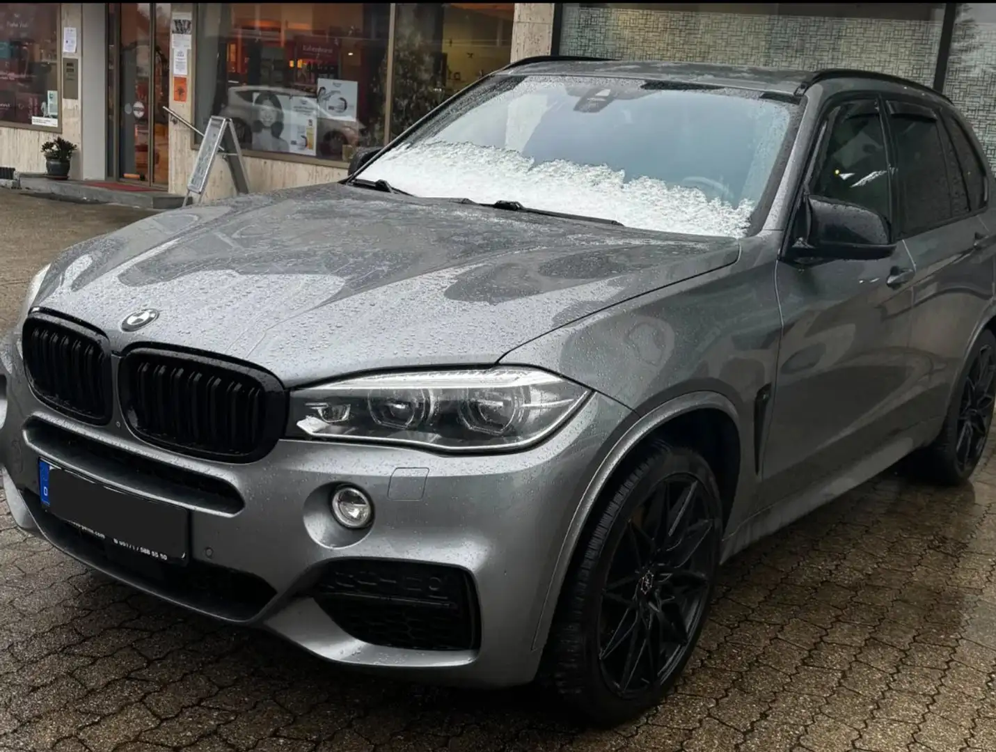 BMW X5 M X5 M50d Sport-Aut. Gris - 2