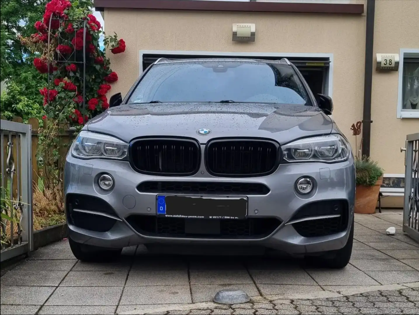 BMW X5 M X5 M50d Sport-Aut. Gris - 1