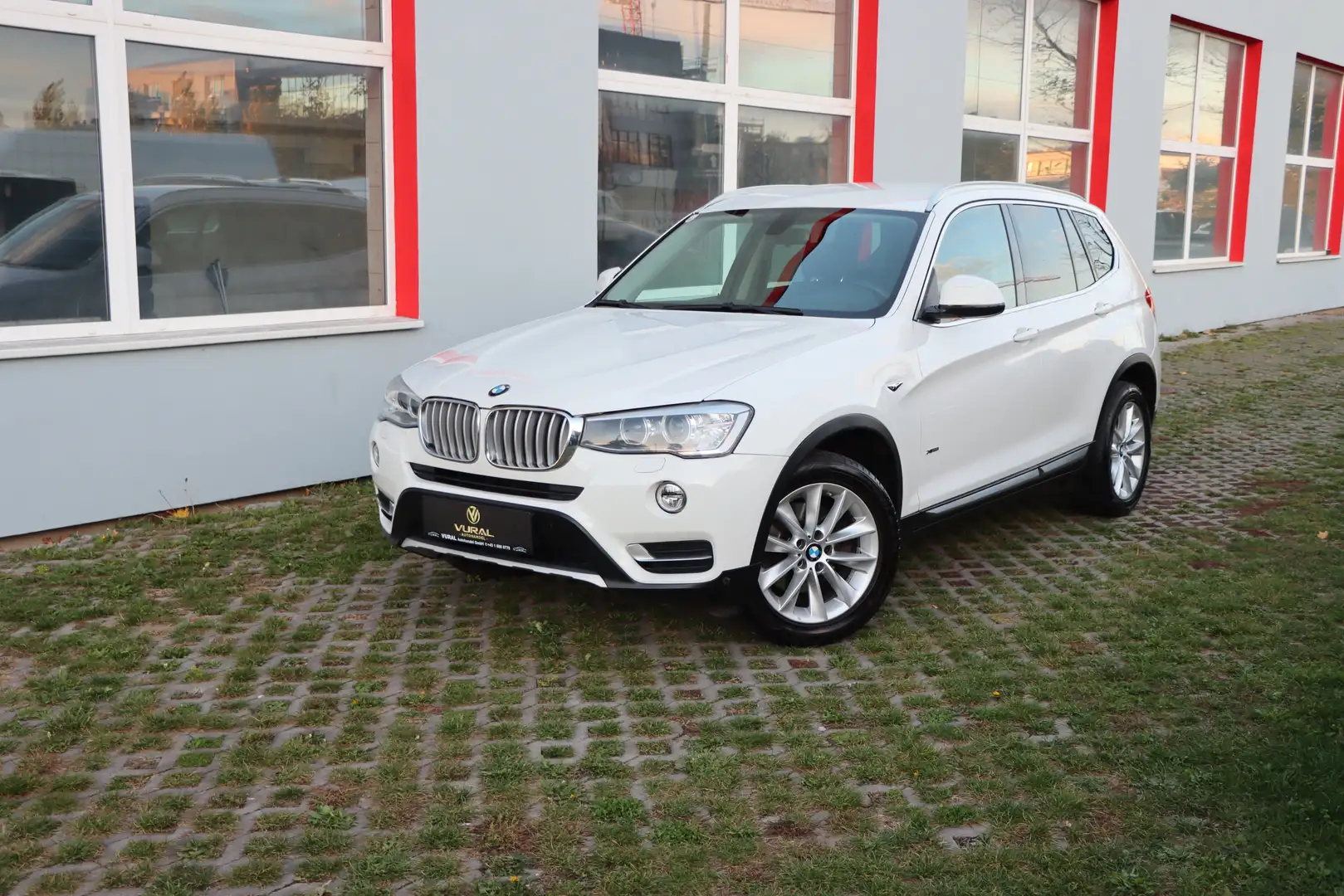 BMW X3 xDrive 20 d|Bi-Xenon|Anhängerkupplung|PDC Wit - 2