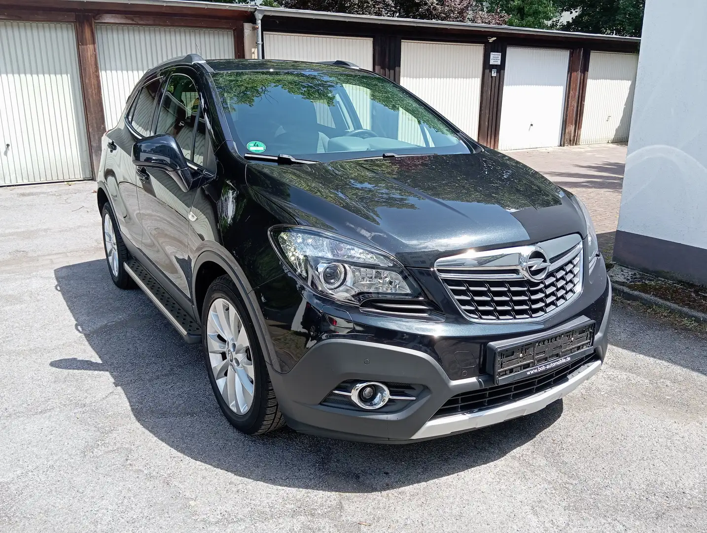 Opel Mokka Innovation ecoFlex Zwart - 2