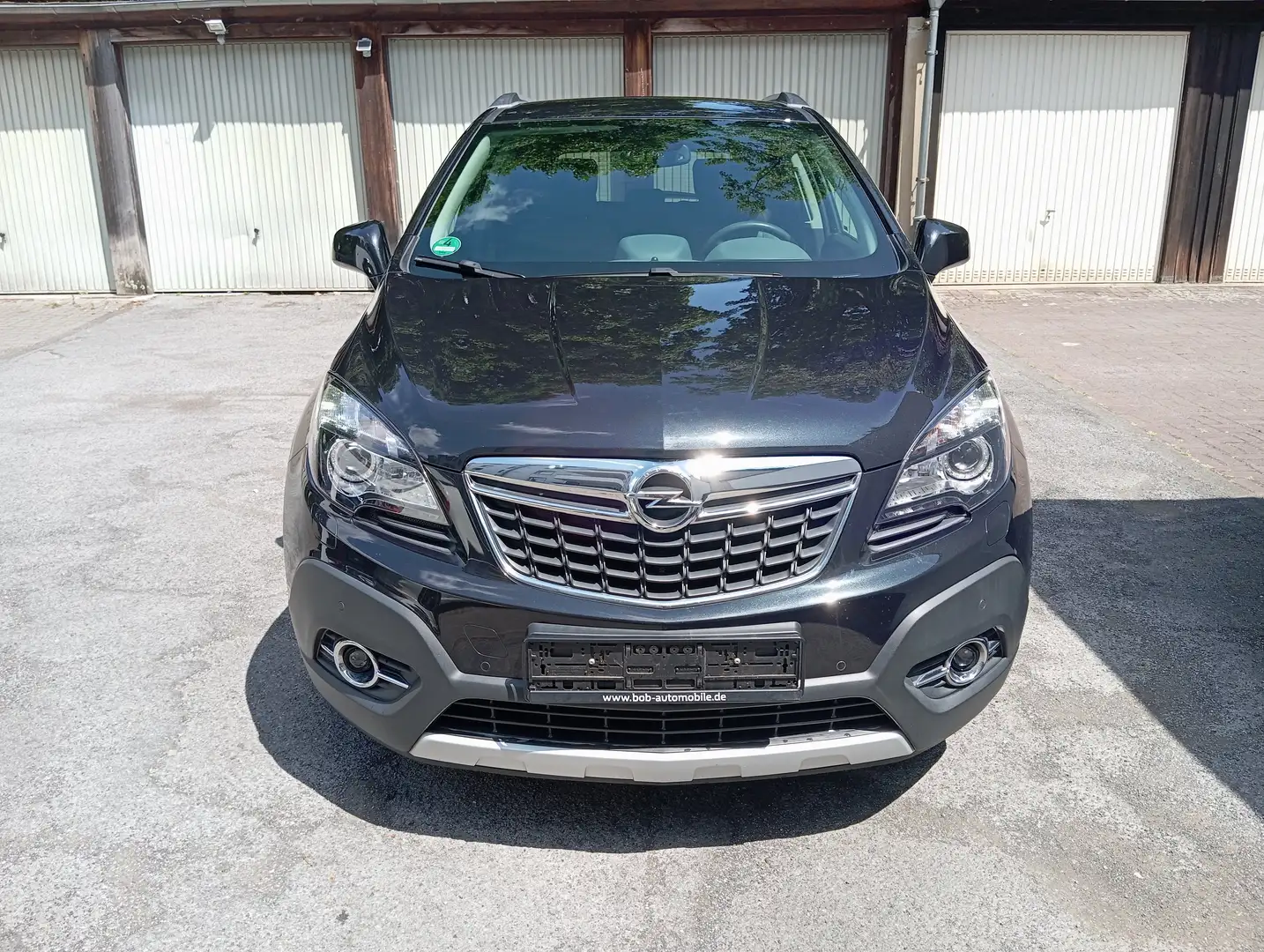 Opel Mokka Innovation ecoFlex Zwart - 1