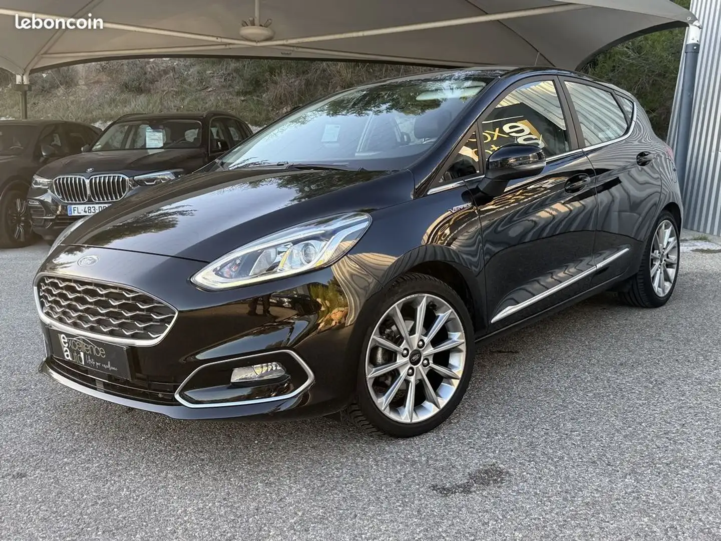 Ford Fiesta 1.5 TDCI 85CH STOP&START VIGNALE 5P EURO6.2 Noir - 2