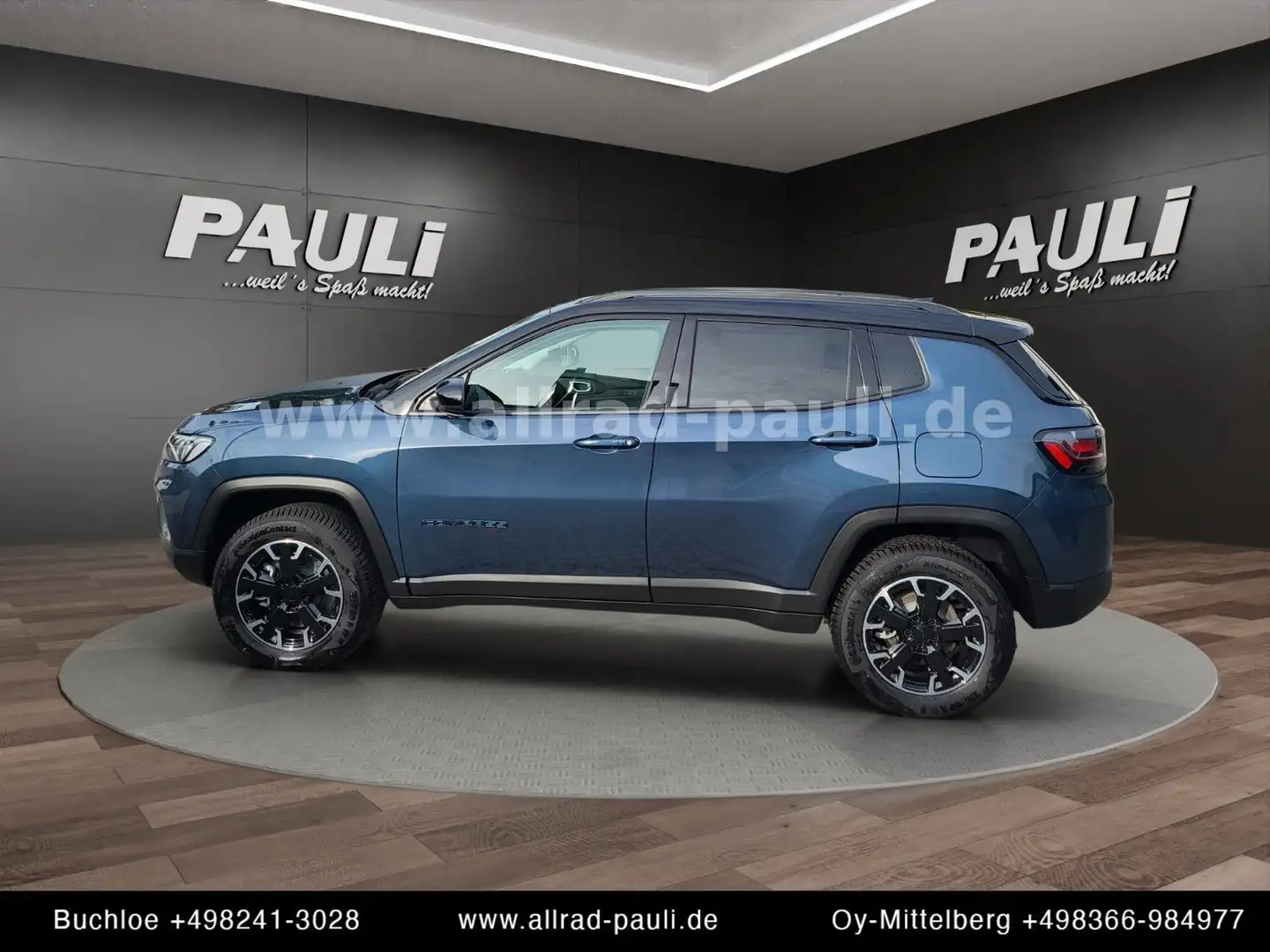 Jeep Compass Jeep Compass 1.3 PHEV High Upland 4xe 6AT MY23 Blau - 2