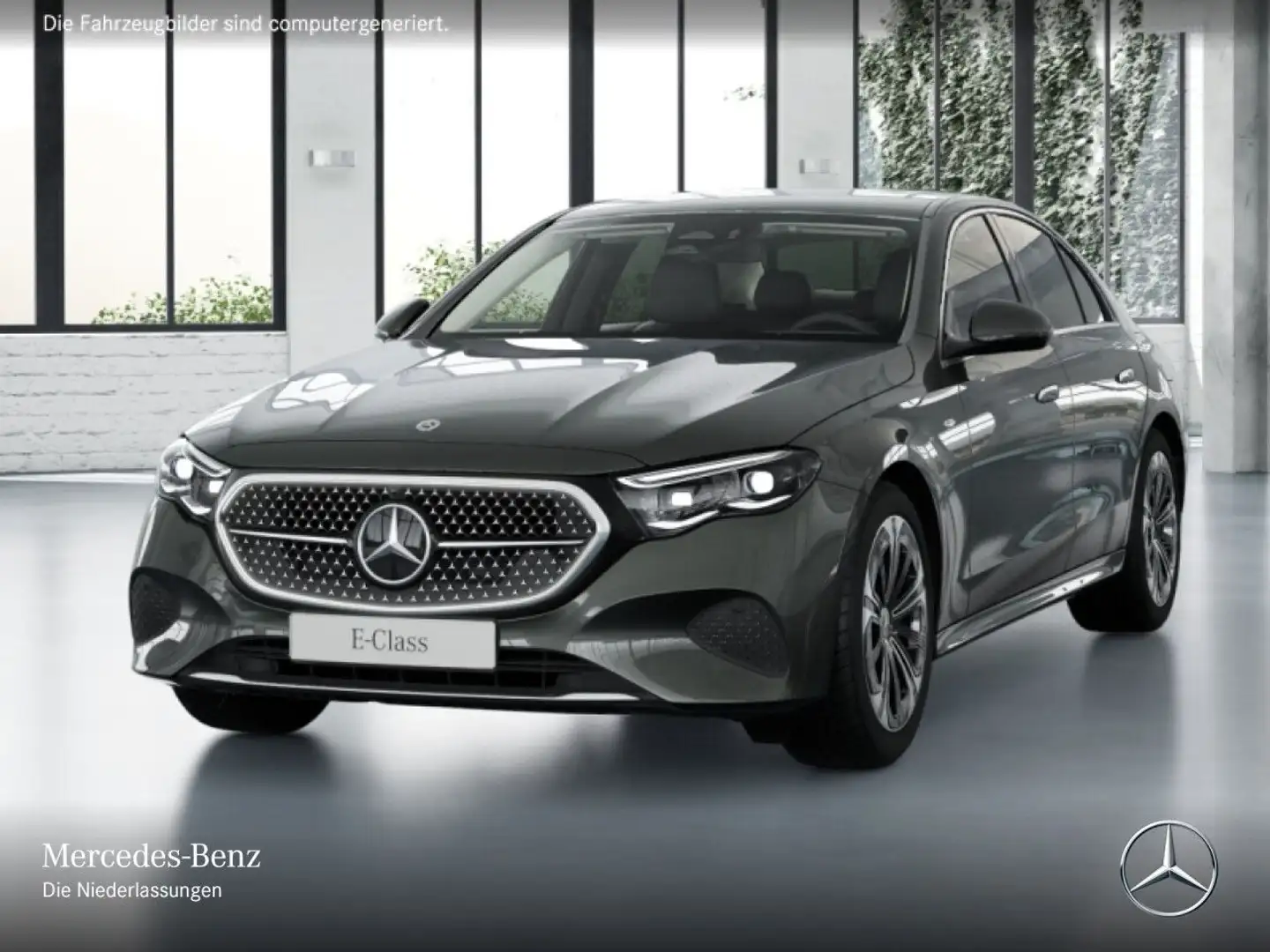 Mercedes-Benz E 300 e Hybrid Avantgarde 360° Distr. Spurhalt-Ass Gris - 2