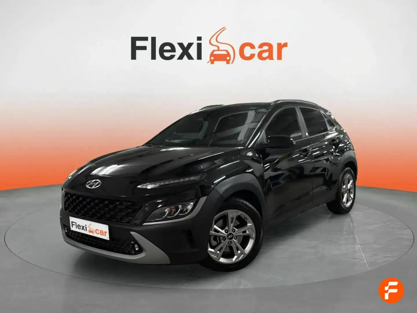 Hyundai KONA 1.0 TGDI Klass 4x2 Zwart - 2