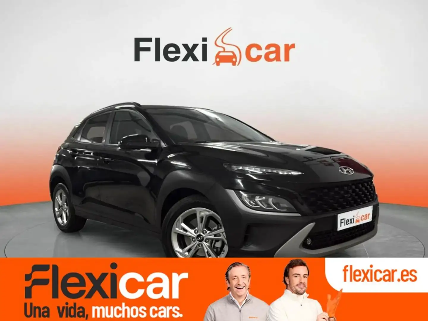 Hyundai KONA 1.0 TGDI Klass 4x2 Zwart - 1