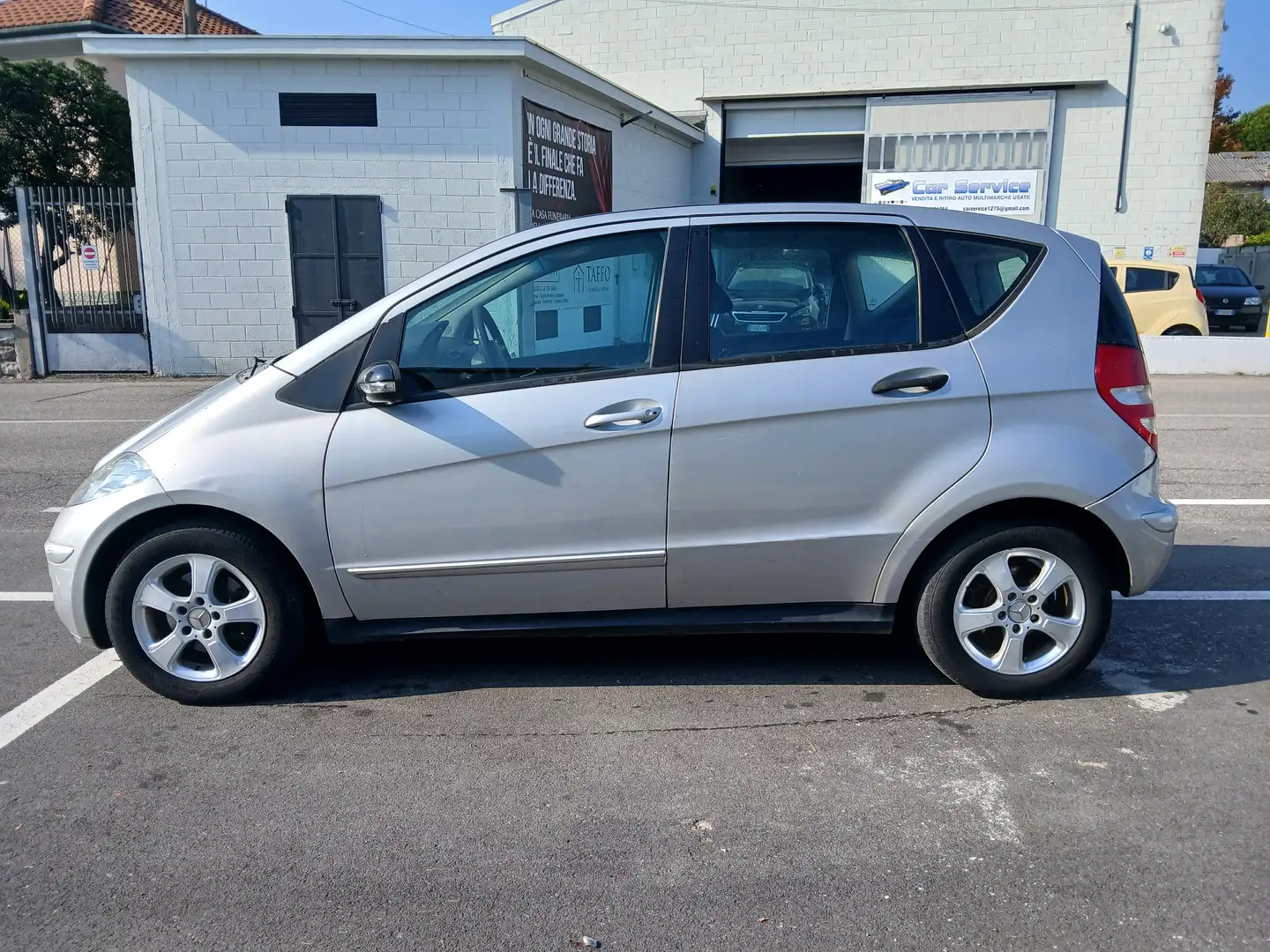 Mercedes-Benz A 150 Classe A 150 Avantgarde Per Neopatentati Argento - 1