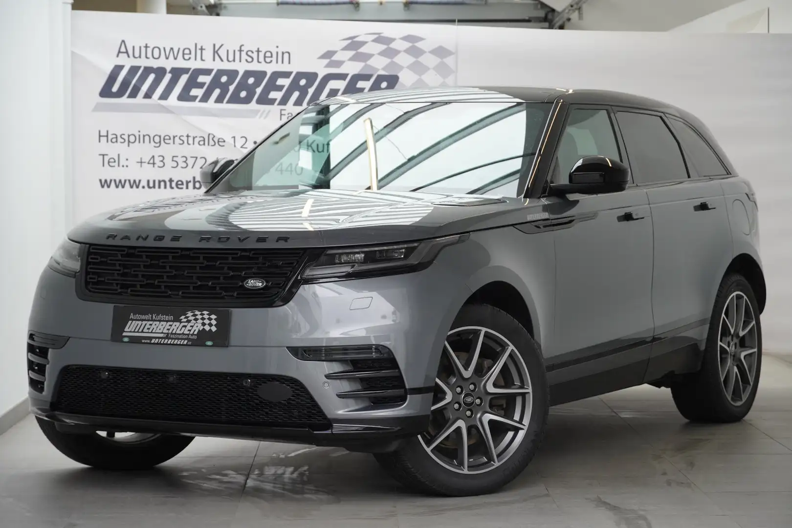 Land Rover Range Rover Velar P400e R-Dynamic SE AWD Grau - 2
