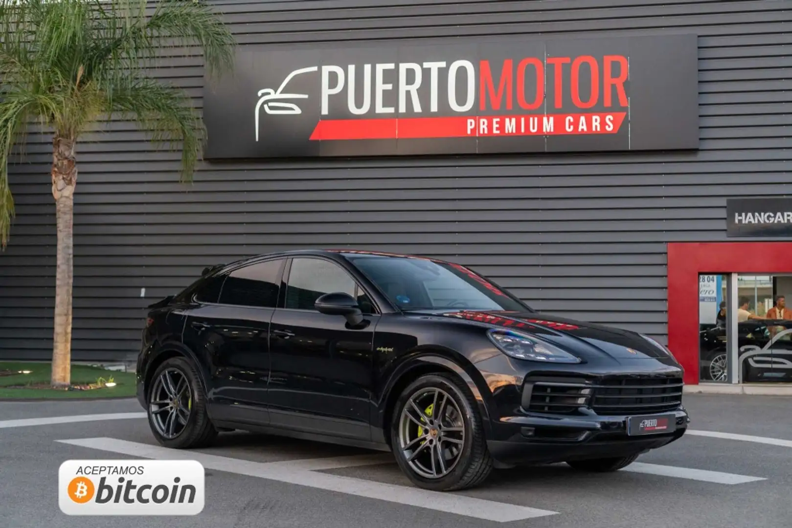 Porsche Cayenne E-Hybrid Coupé Aut. Negro - 1