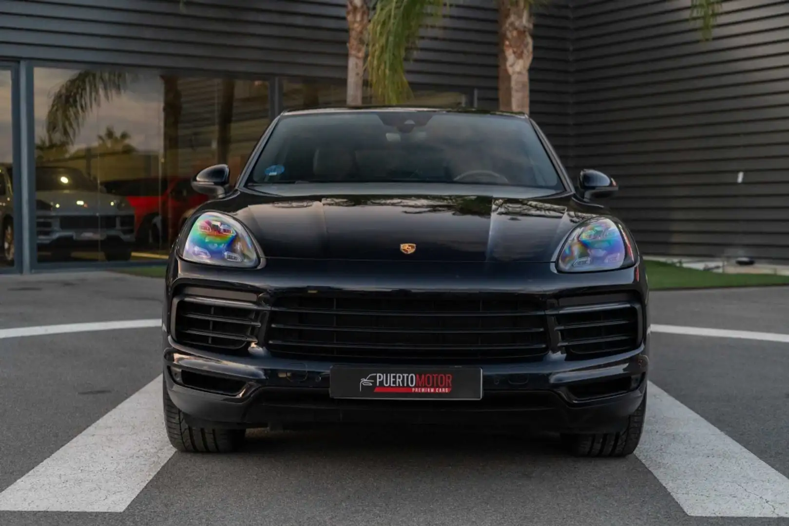 Porsche Cayenne E-Hybrid Coupé Aut. Negro - 2