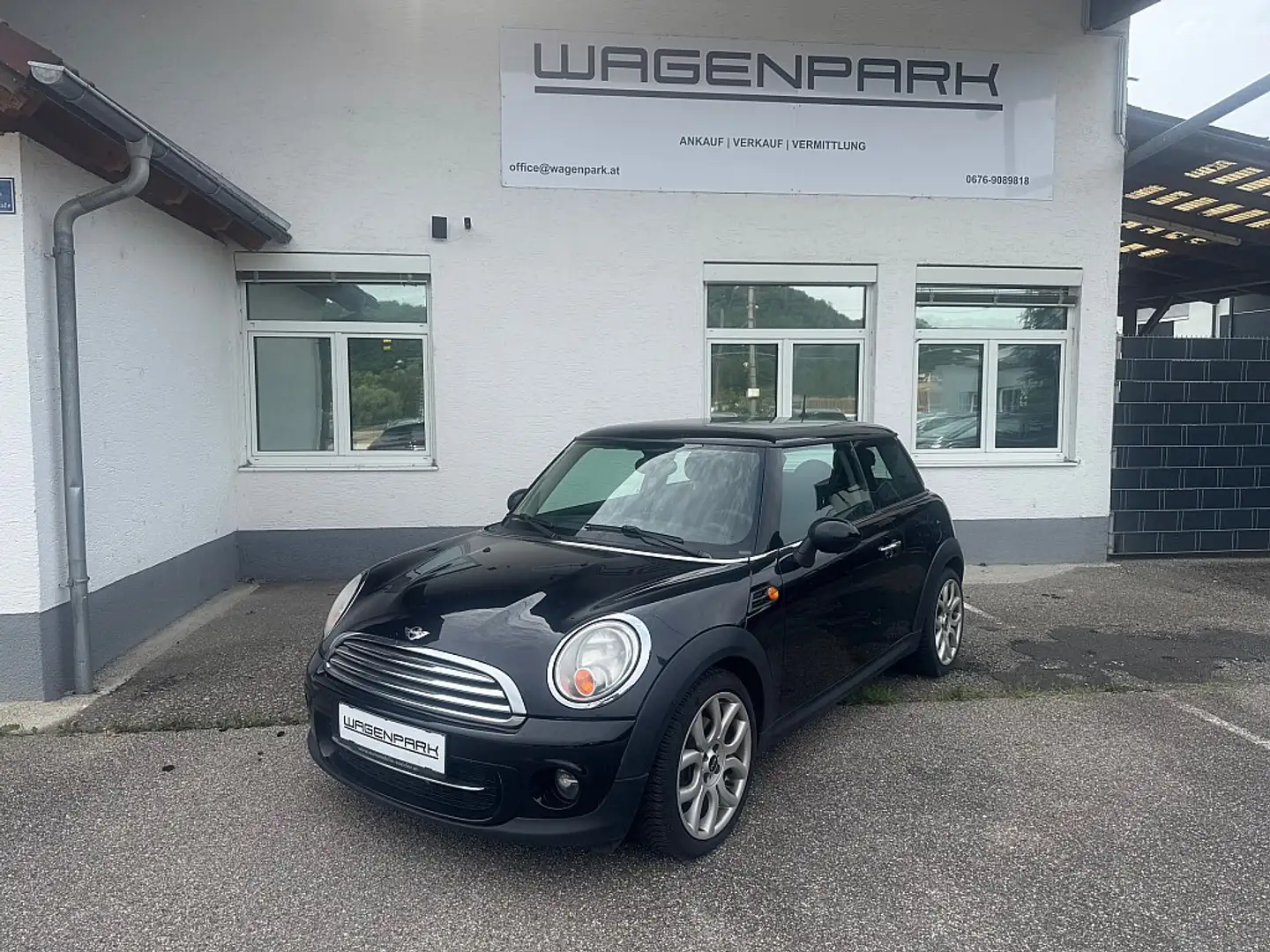 MINI Cooper 1.6 Diesel Pickerl 10/25 + 4 Monate Negru - 1