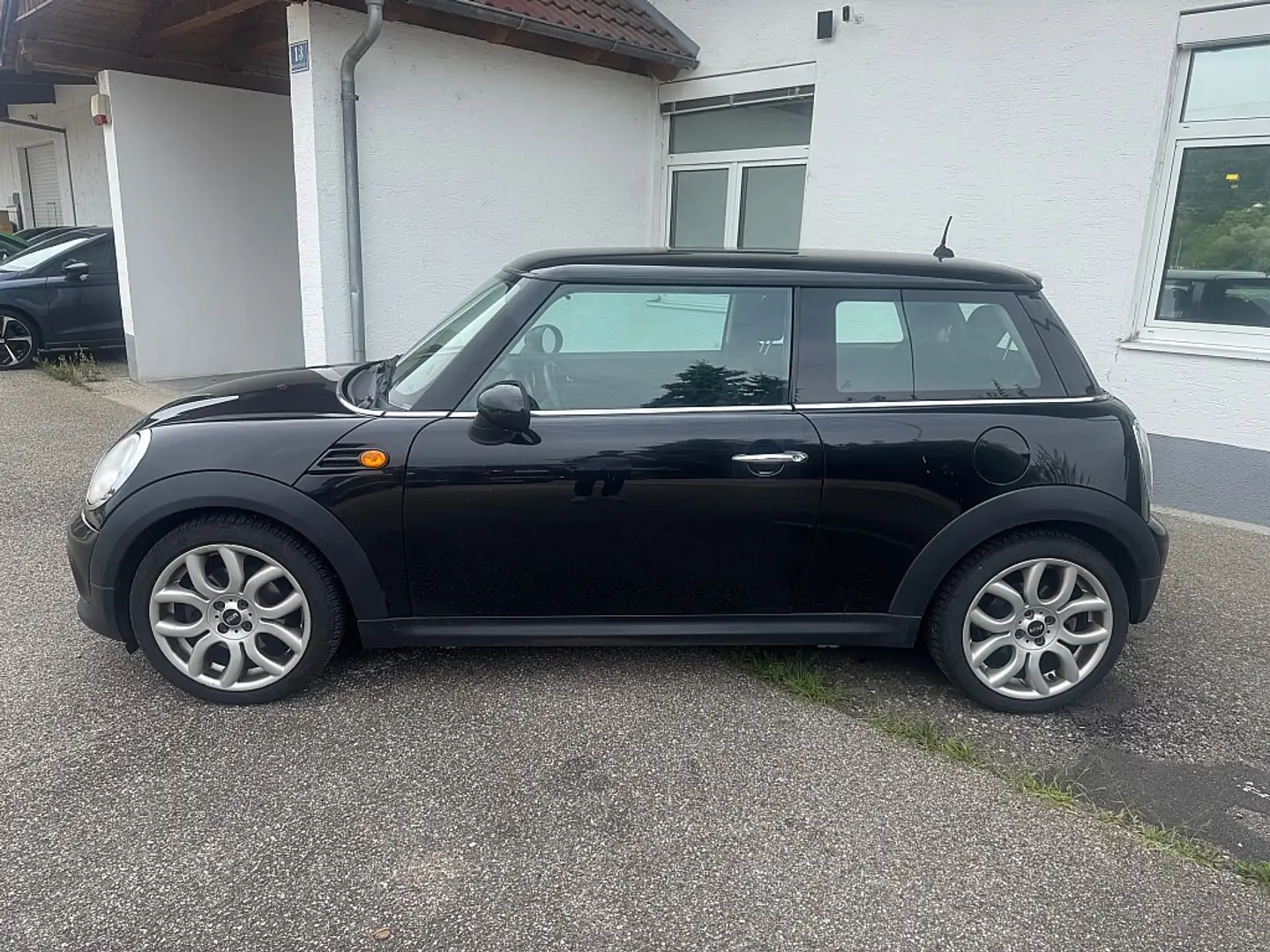 MINI Cooper 1.6 Diesel Pickerl 10/25 + 4 Monate Negru - 2