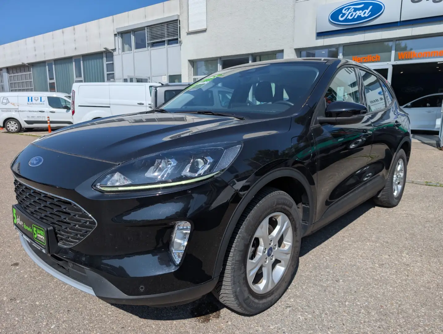 Ford Kuga 2.5 PHEV Cool&Connect AHK*NAV*KLIMAAUT*SHZ Schwarz - 2