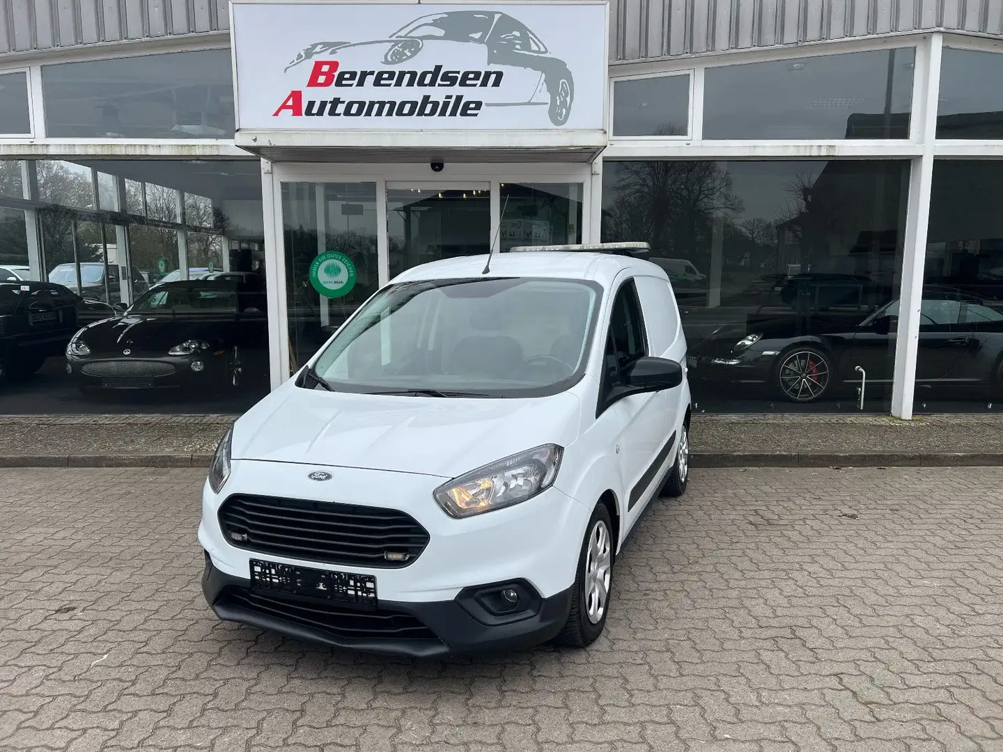 Ford Transit Courier TRANSIT COURIER/REGALE/SITZHZG/TEMPO/TÜV+SERVICE Weiß - 1