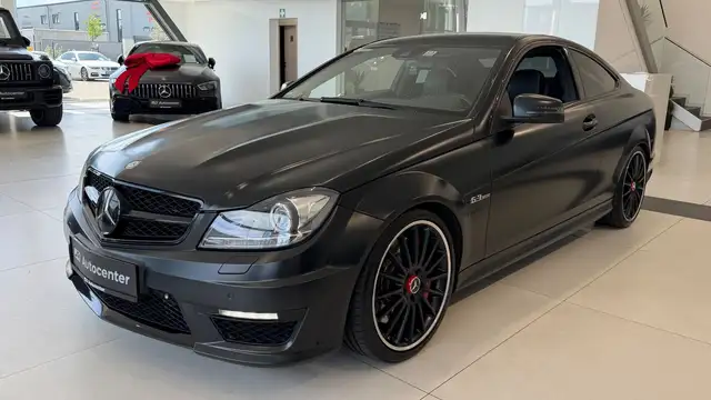 Mercedes-Benz C 63 AMG W204 EDITION ONE *TOPZUSTAND* *SERVICE* *HISTORIE