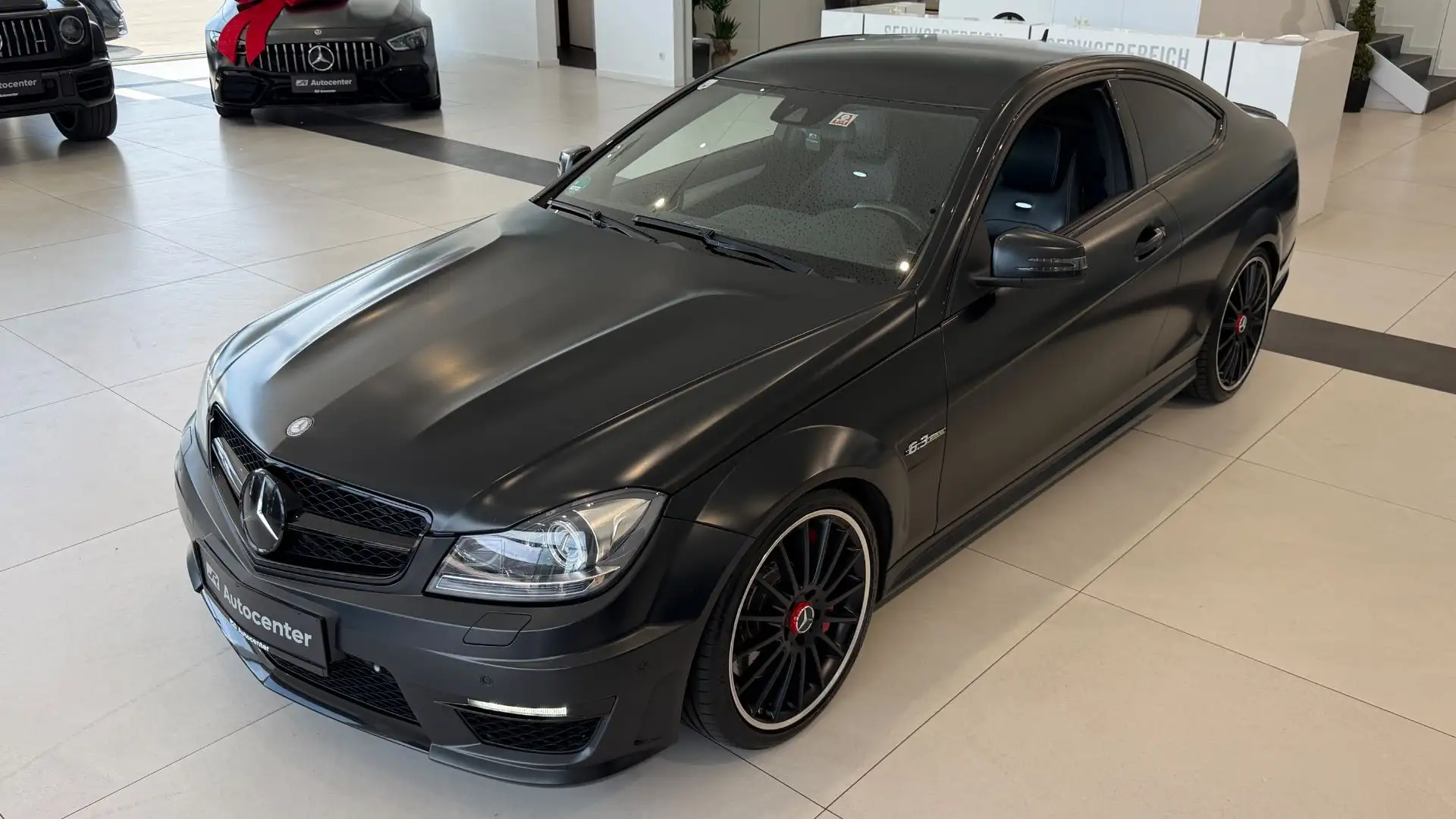 Mercedes-Benz C 63 AMG W204 EDITION ONE *TOPZUSTAND* *SERVICE* *HISTORIE Schwarz - 2