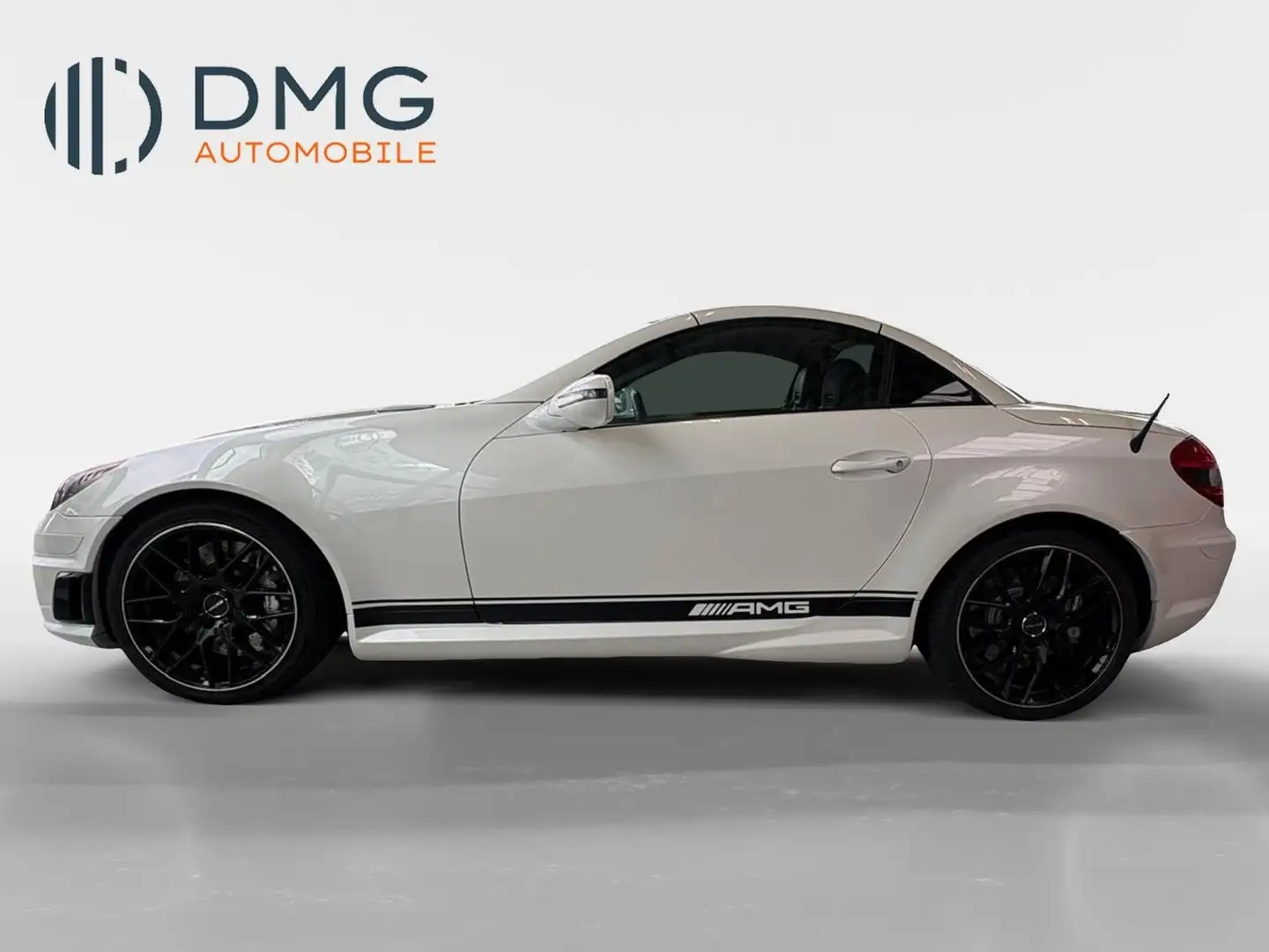 Mercedes-Benz SLK 55 AMG SLK Roadster,memory, scarf, windschot Weiß - 1