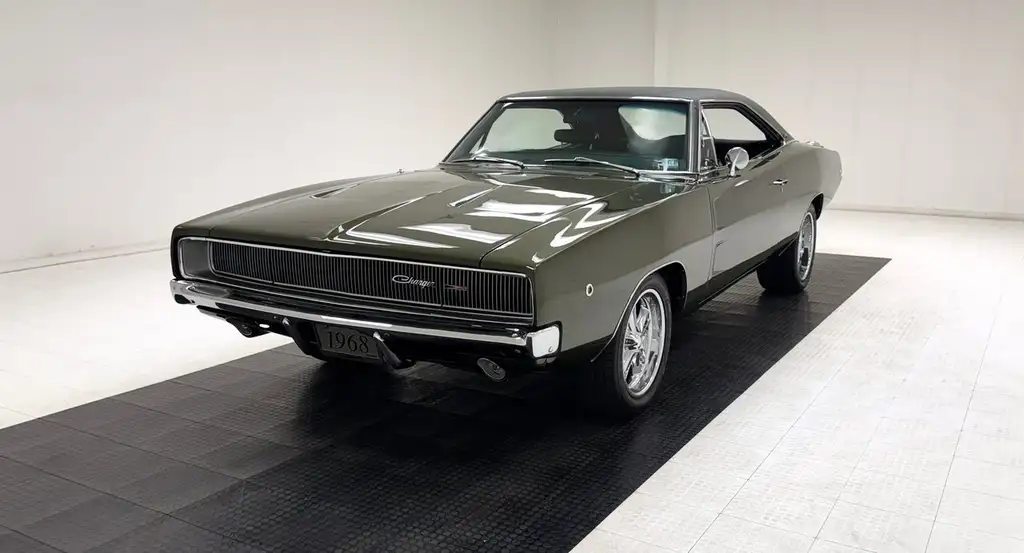 Dodge Charger 1968 из Европы — купить под ключ