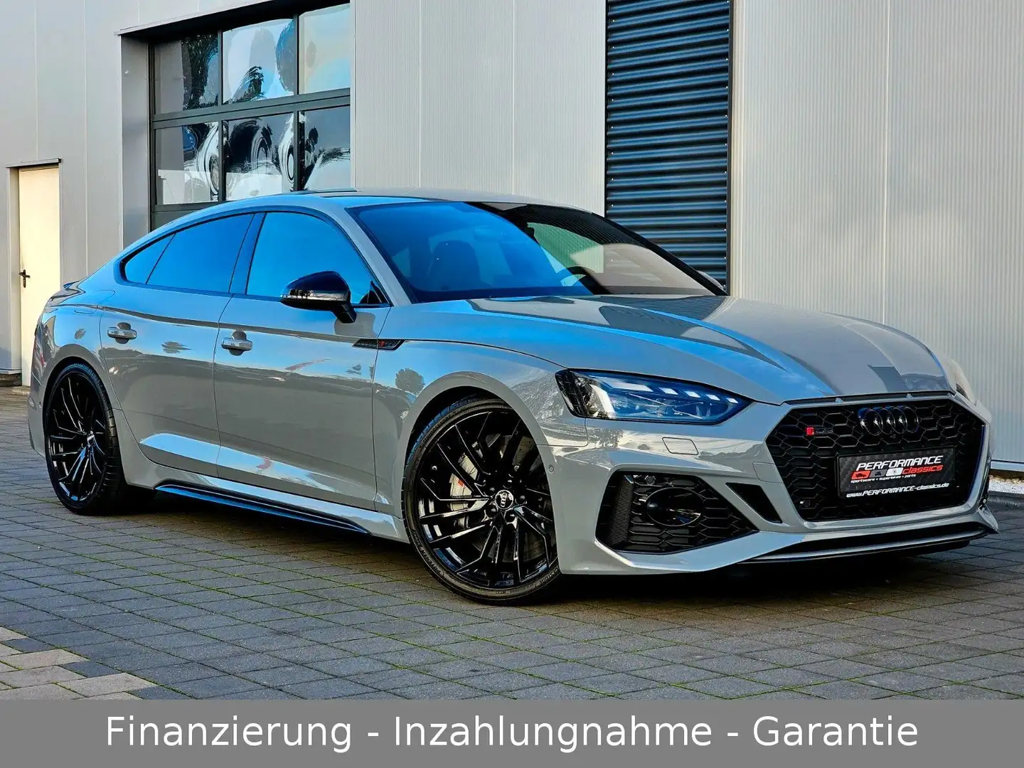 Audi RS5 2.9 TFSI Quattro Sportback + Carbon Pack!!! Gris - 1