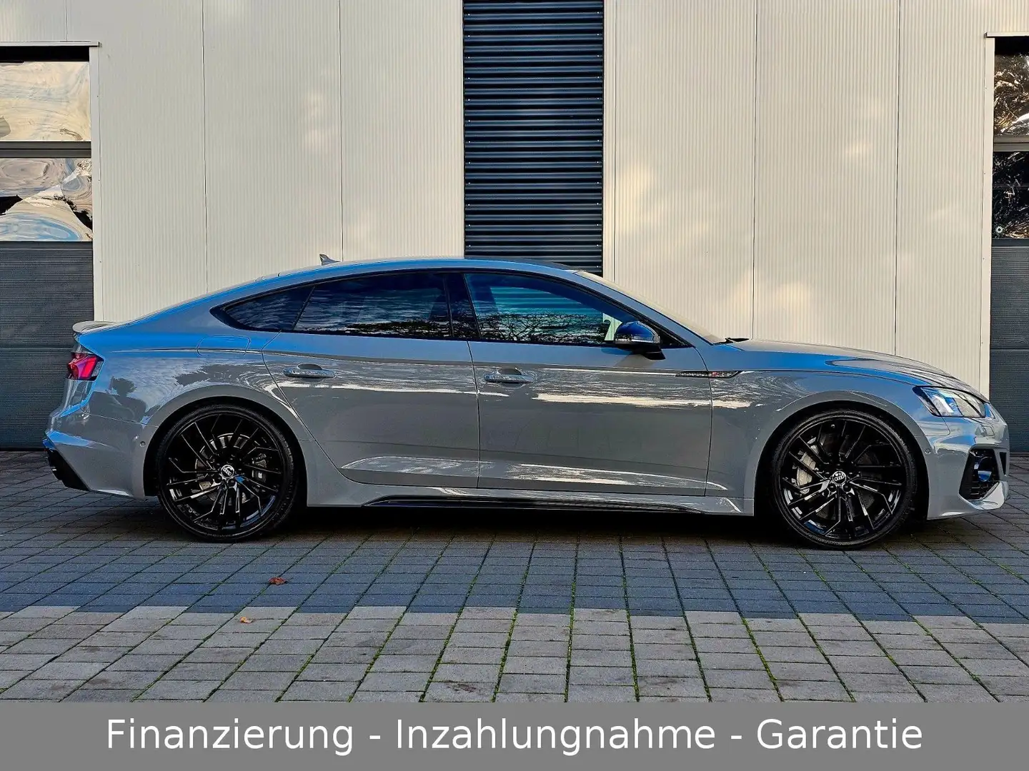 Audi RS5 2.9 TFSI Quattro Sportback + Carbon Pack!!! Gris - 2